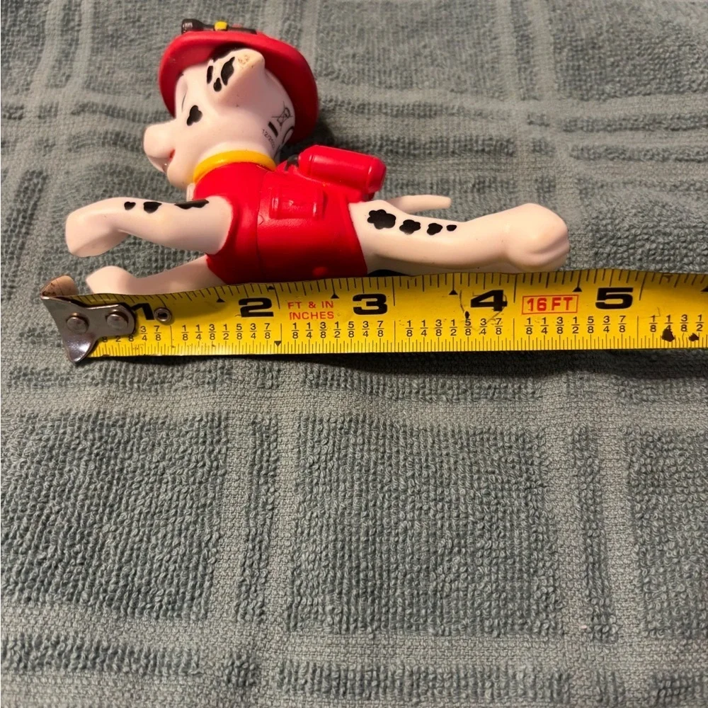 Paw Patrol Figure Cake Toppers- Marshall Fire Dog